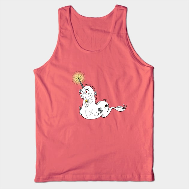 HardCore Unicorn Tank Top by PrdiMisFarba